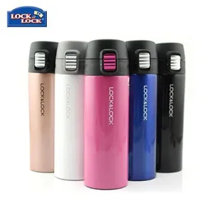 Lock & Lock Colourful One Touch Tumbler
