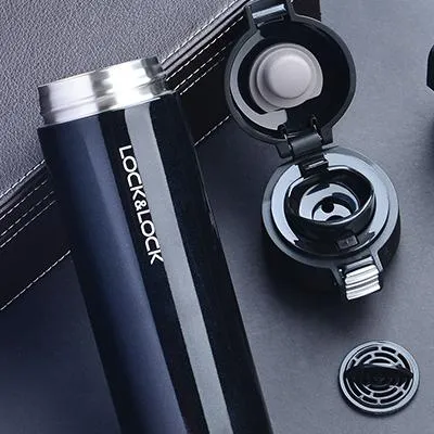 Lock & Lock Colourful One Touch Tumbler