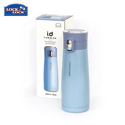Lock & Lock Macaron One Touch Tumbler 450ml