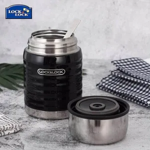 Lock & Lock Wave Classic Food Jar 550ml
