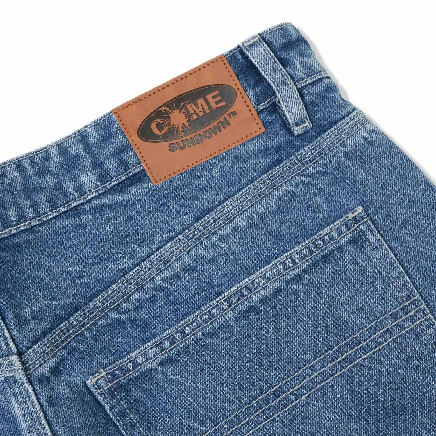 Lock Jeans, Washed Blue