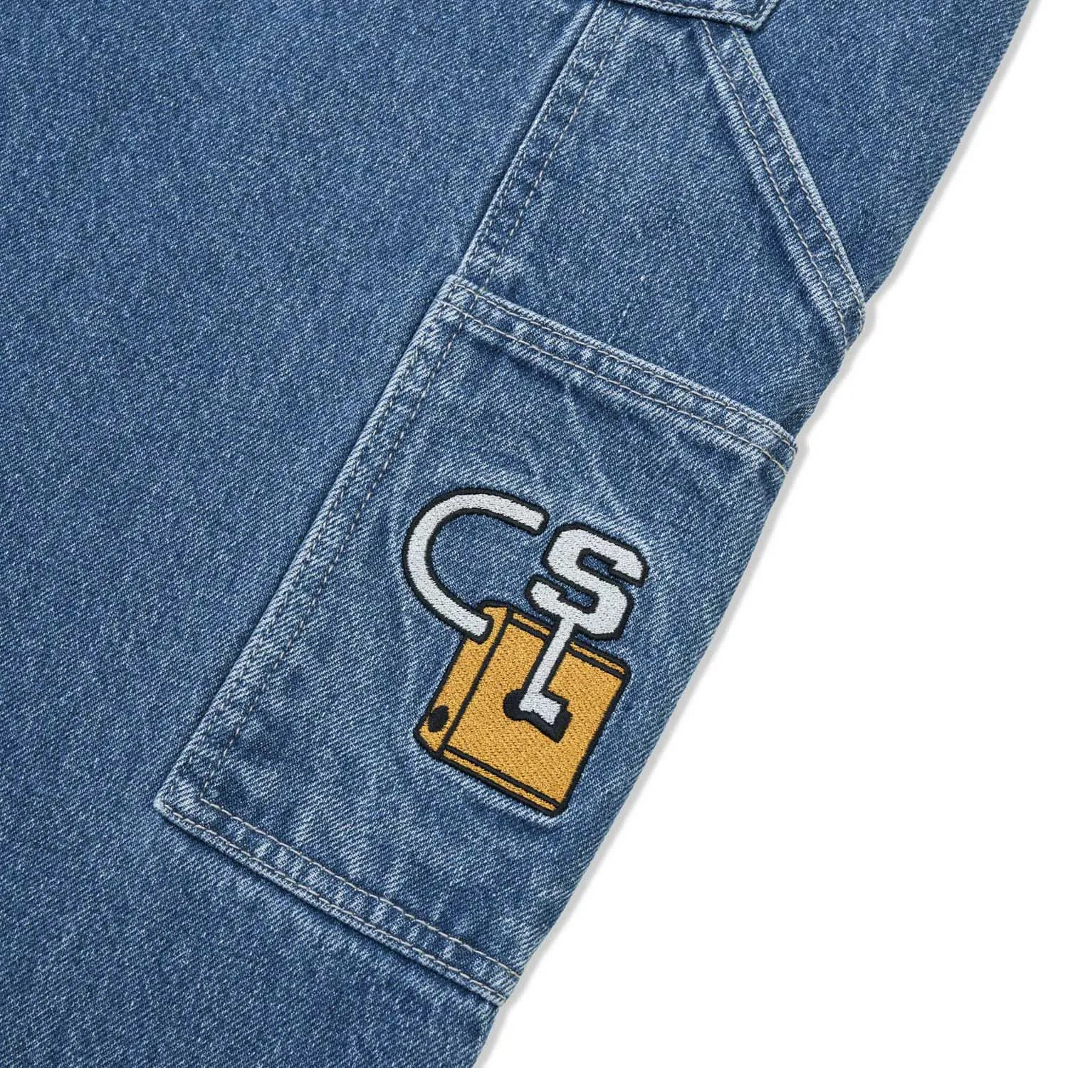 Lock Jeans, Washed Blue