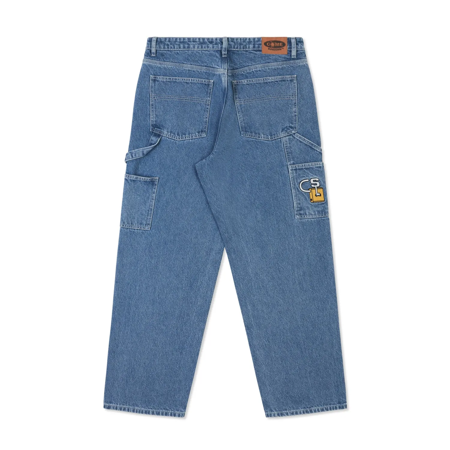 Lock Jeans, Washed Blue