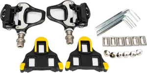 Lock Road Bikes Pedal Clipless Bicycles Pedals with Cleats Cycling Bearing Cleats Mountain Bike Accessories