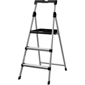 Louisville 3' Steel Step Stool with Slots