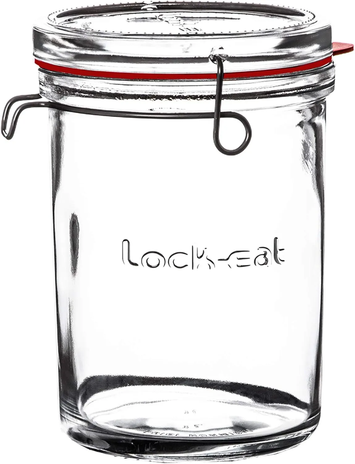 Luigi Bormioli Lock-Eat Food Jar XL, 34 Ounce