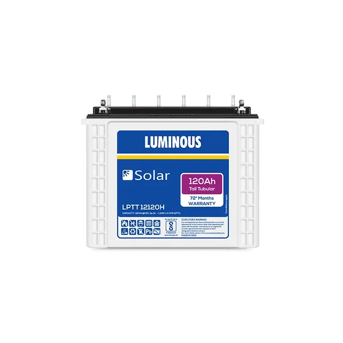 Luminous solar battery 120 ah lptt12120h