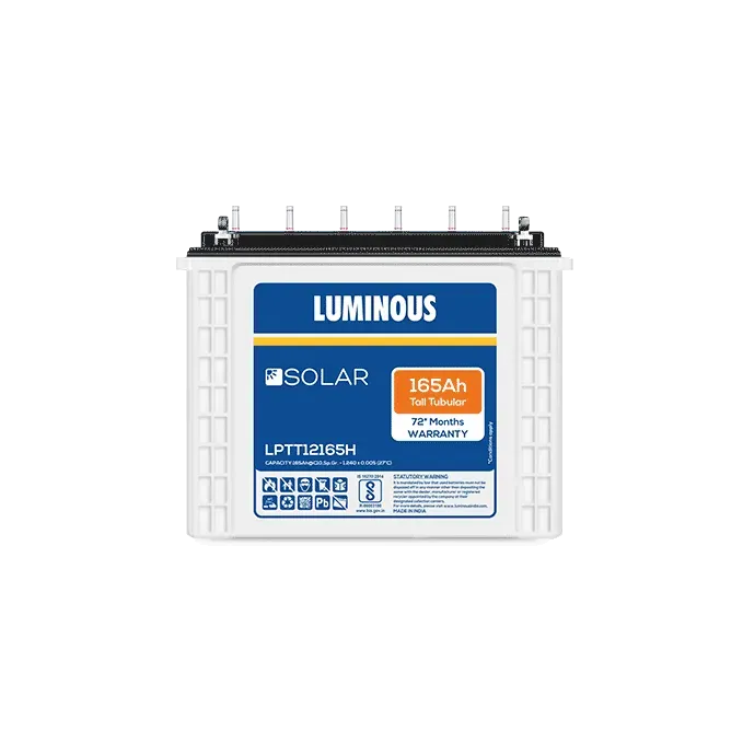 Luminous solar battery 180 ah lptt12180l