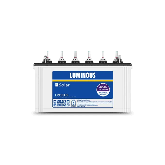 Luminous solar battery 40 ah - lpt1240h