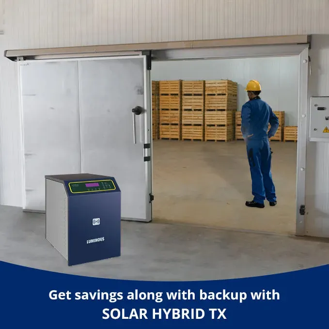 Luminous solar hybrid inverter tx 5 kva