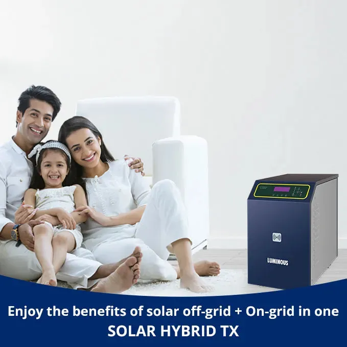 Luminous solar hybrid inverter tx 5 kva