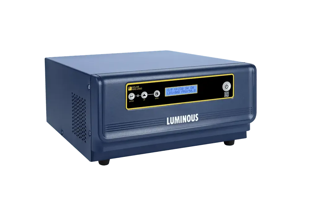 Luminous solar inverter nxg 2350e