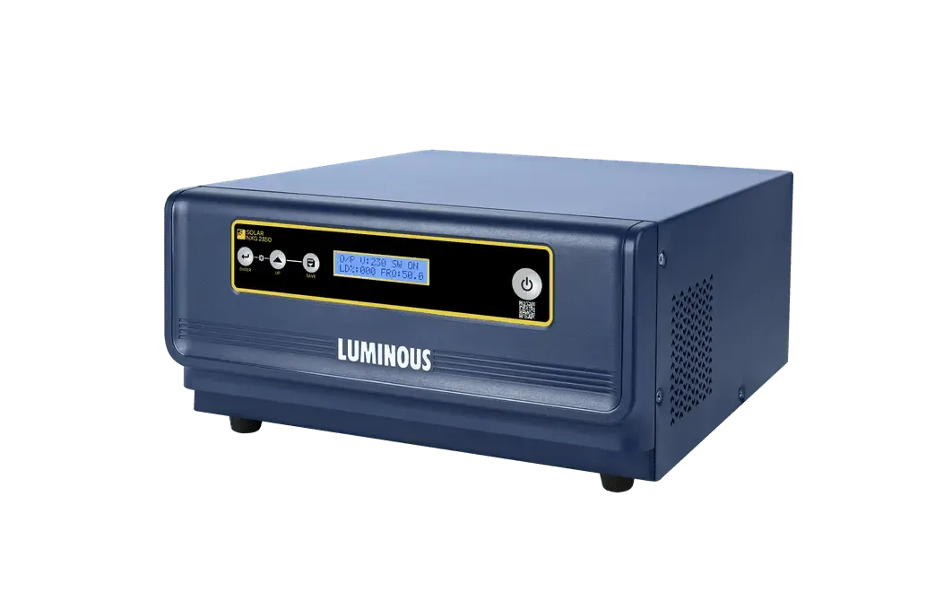Luminous solar inverter nxg 2350e