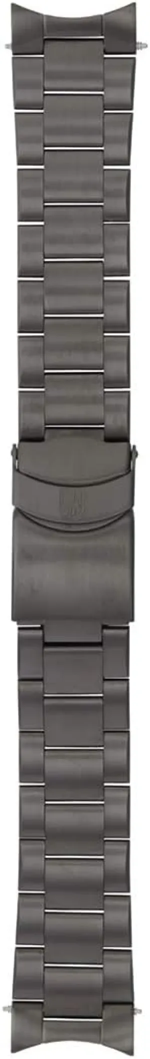 Luminox Men's 1760 Atacama Adventure Series IP Gunmetal Stainless Steel Bracelet Watch Band