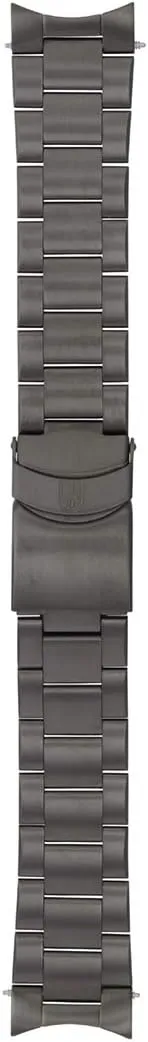 Luminox Men's 1760 Atacama Adventure Series IP Gunmetal Stainless Steel Bracelet Watch Band