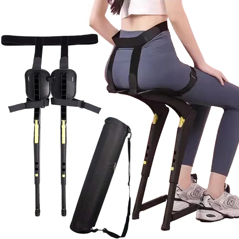 Luxora Portable Wearable Exoskeleton Outdoor Sports Folding Chair