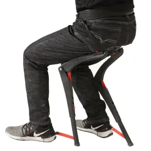 Luxora Portable Wearable Exoskeleton Outdoor Sports Folding Chair