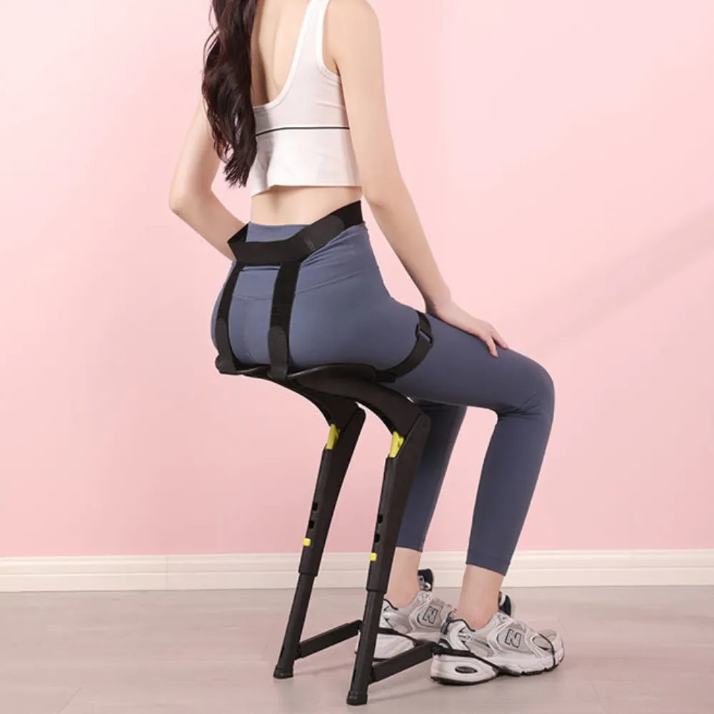 Luxora Portable Wearable Exoskeleton Outdoor Sports Folding Chair