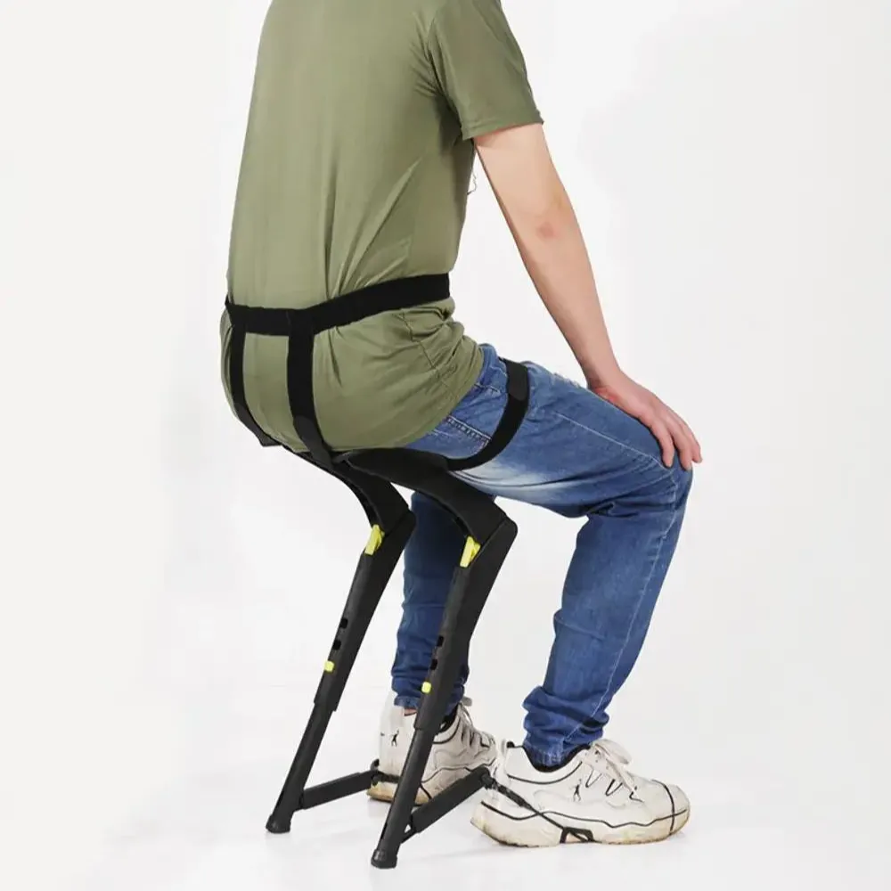 Luxora Portable Wearable Exoskeleton Outdoor Sports Folding Chair