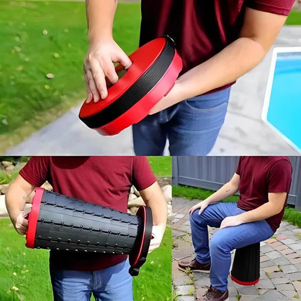 Luxora Ultra Light Retractable Stool for Outdoor Comfort