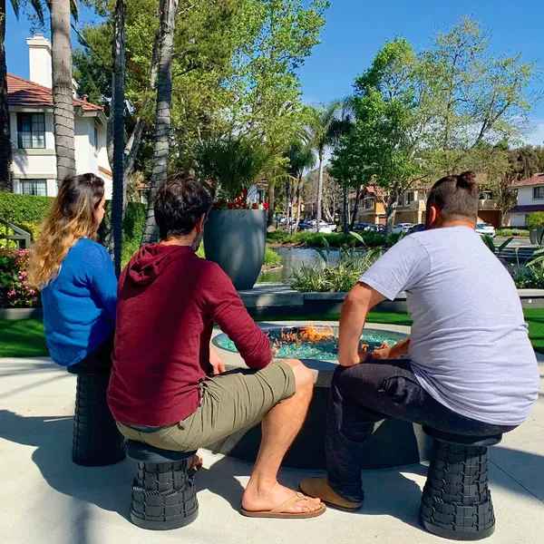 Luxora Ultra Light Retractable Stool for Outdoor Comfort