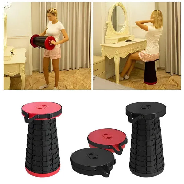 Luxora Ultra Light Retractable Stool for Outdoor Comfort