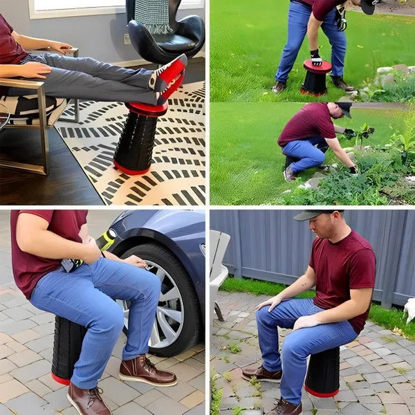 Luxora Ultra Light Retractable Stool for Outdoor Comfort