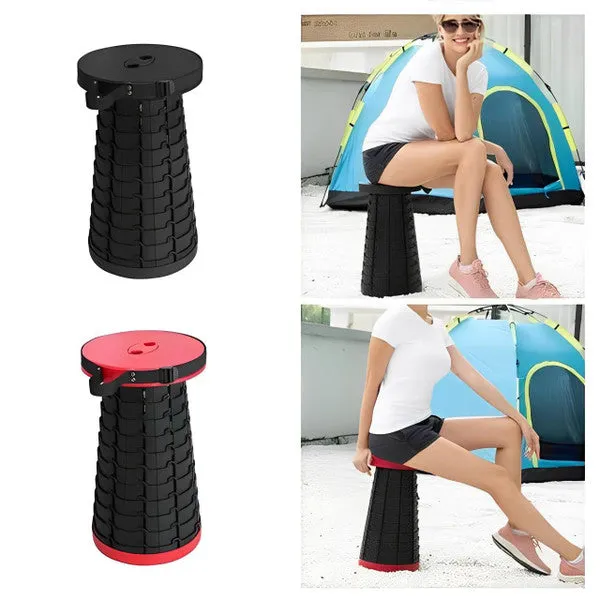 Luxora Ultra Light Retractable Stool for Outdoor Comfort