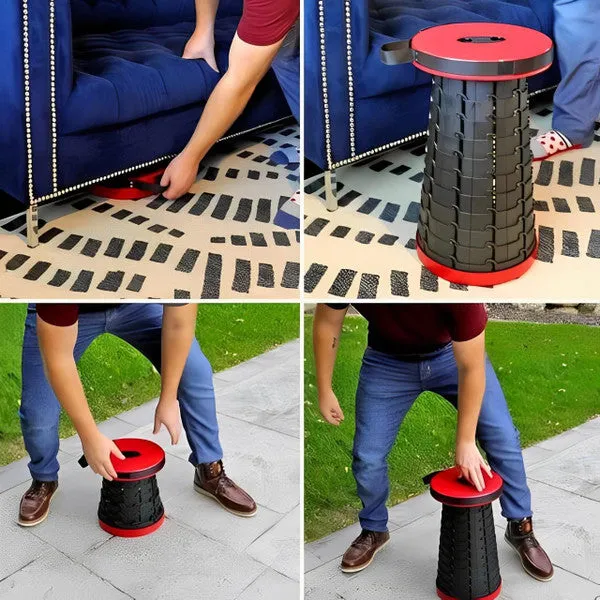 Luxora Ultra Light Retractable Stool for Outdoor Comfort