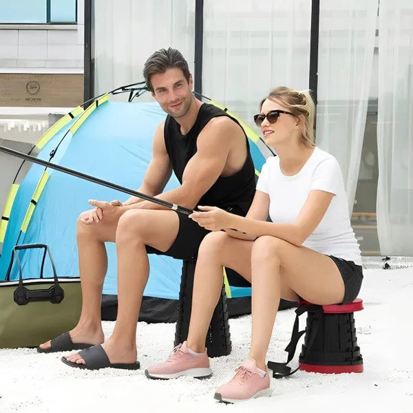 Luxora Ultra Light Retractable Stool for Outdoor Comfort