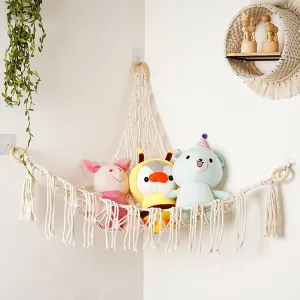 Macrame Toy Hammock