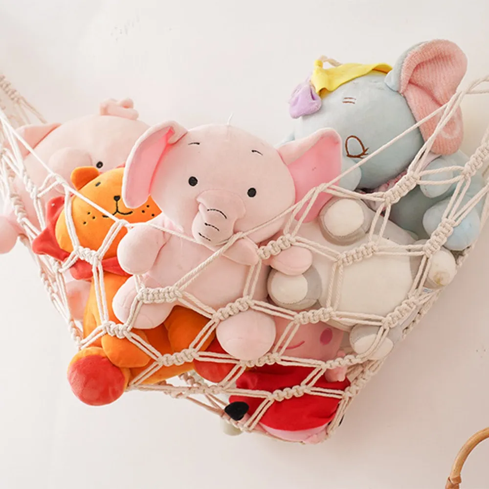 Macrame Toy Hammock