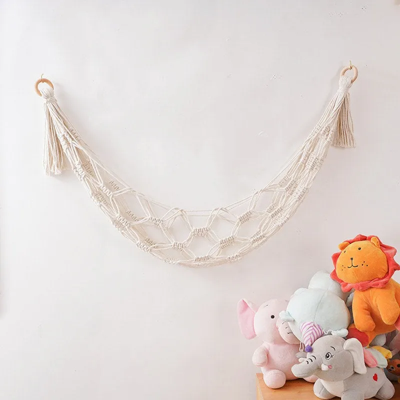 Macrame Toy Hammock