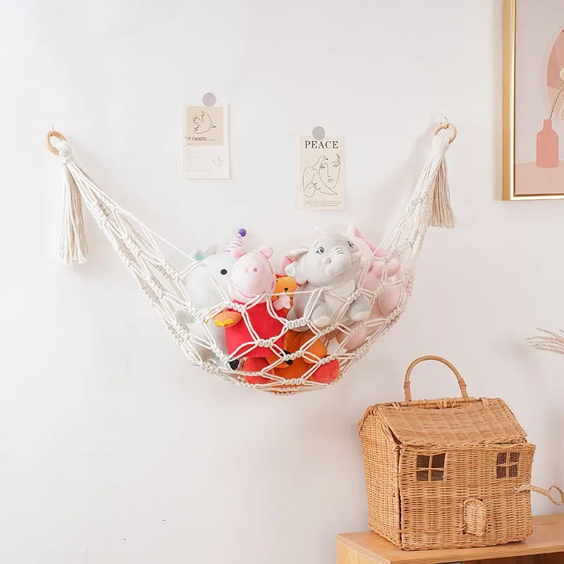 Macrame Toy Hammock