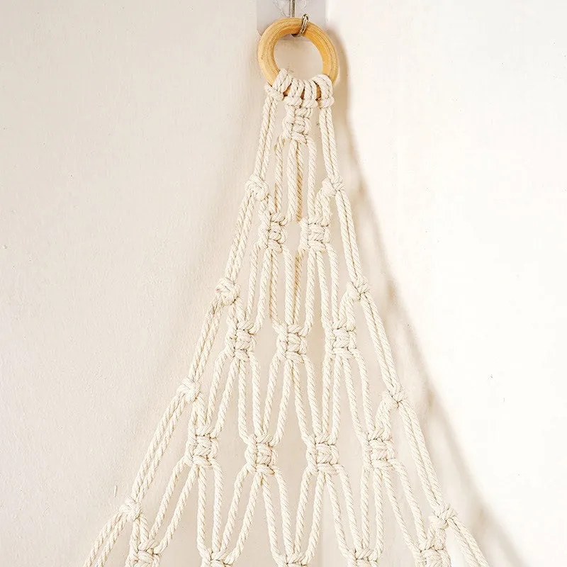 Macrame Toy Hammock