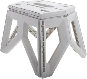 MAGICLULU Portable Folding Stool Lightweight Compact Chair for Outdoor Camping Fishing and Travel Versatile Small Stool Stable Support Legs for Adults and Boy Girl
