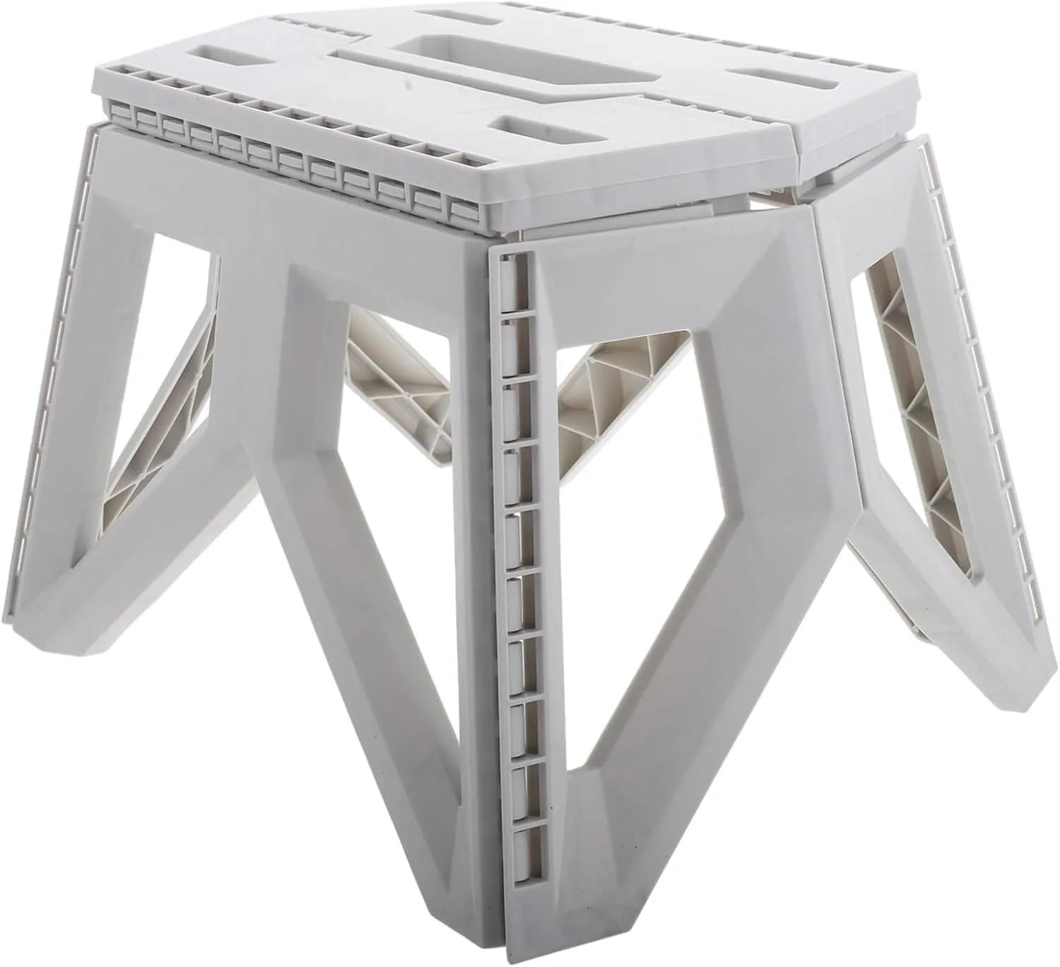 MAGICLULU Portable Folding Stool Lightweight Compact Chair for Outdoor Camping Fishing and Travel Versatile Small Stool Stable Support Legs for Adults and Boy Girl