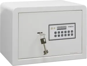 Magna 590020 Furniture Safe with 2 Factor Security Lock: Combination Code   Key | Safe Safe with Double Bolt Locking | Small Safe for Home, Office or Commercial | 25 x 35 x 25 cm | 16 L