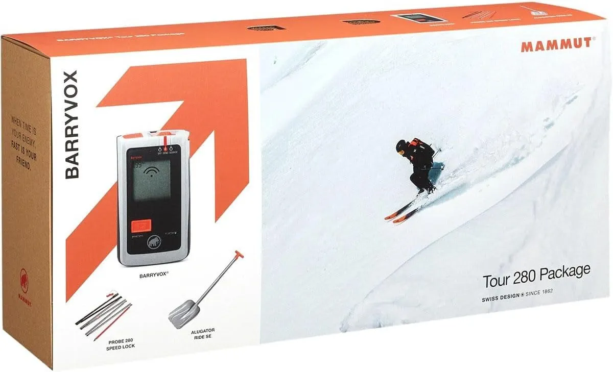 Mammut, Barryvox 1 Tour 280 Package