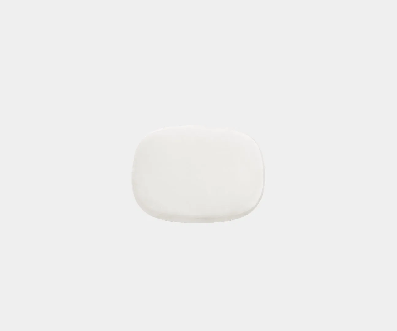 Marlowe Cream Velvet Accent Stool: Modern Design & Polished Brass