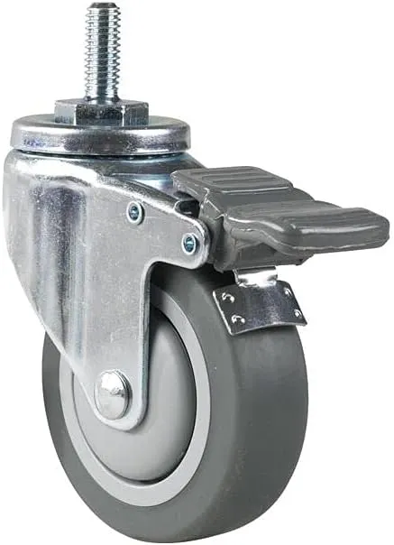 Master Equipment Rubber/Steel Pet Electric Table Caster