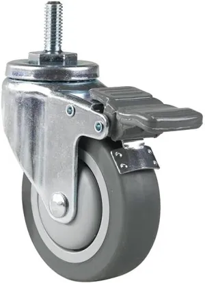 Master Equipment Rubber/Steel Pet Electric Table Caster