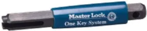 Master Lock 1/2-5/8 in. W x 4-11/32 in. L Steel Key Rekeying Tool 1 pk