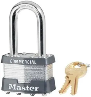 Master Lock 1KALF-2126 1-3/4" Keyed Alike Laminated Padlocks - Quantity 1212