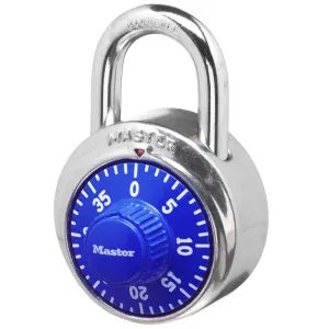 Master Lock 2" Steel Anti-Shim Combination Padlock