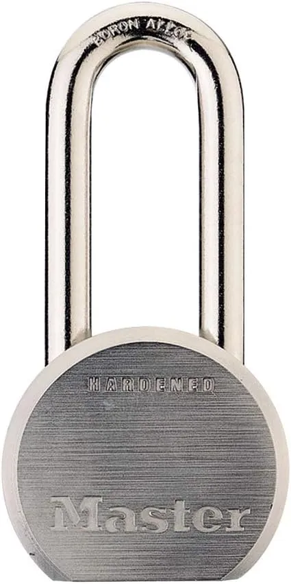 Master Lock 930DLHPF Padlock with Key, Hardened Steel