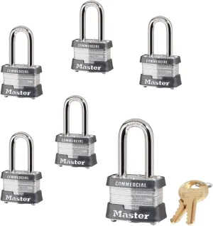 Master Lock - Keyed Alike Locks 3KALF-6