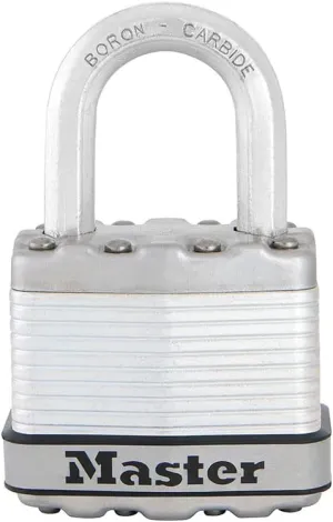 Master Lock M1XD Magnum Heavy Duty Padlock with Key, 1 Pack, Steel