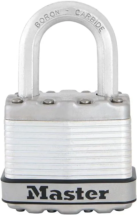 Master Lock M1XD Magnum Heavy Duty Padlock with Key, 1 Pack, Steel