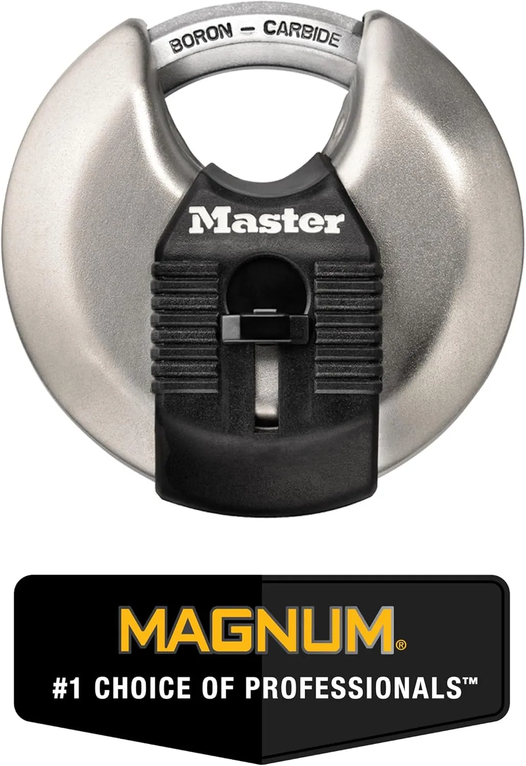 Master Lock M40XKADCCSEN M40XKAD Discus Lock, Keyed Alike, Silver